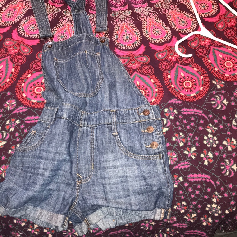 express short overalls